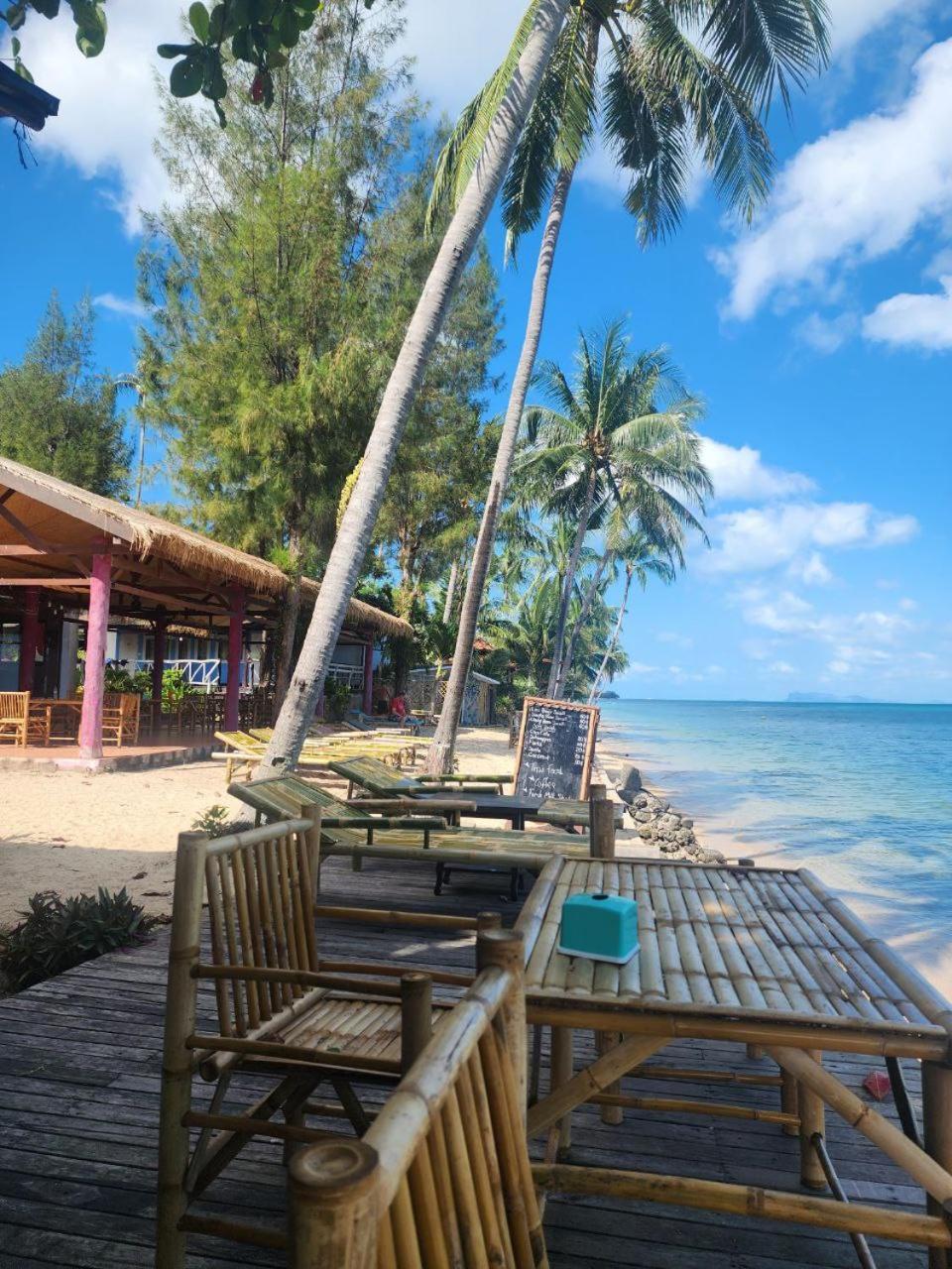 A Little Bungalows By Beach Amphoe Koksamui Luaran gambar