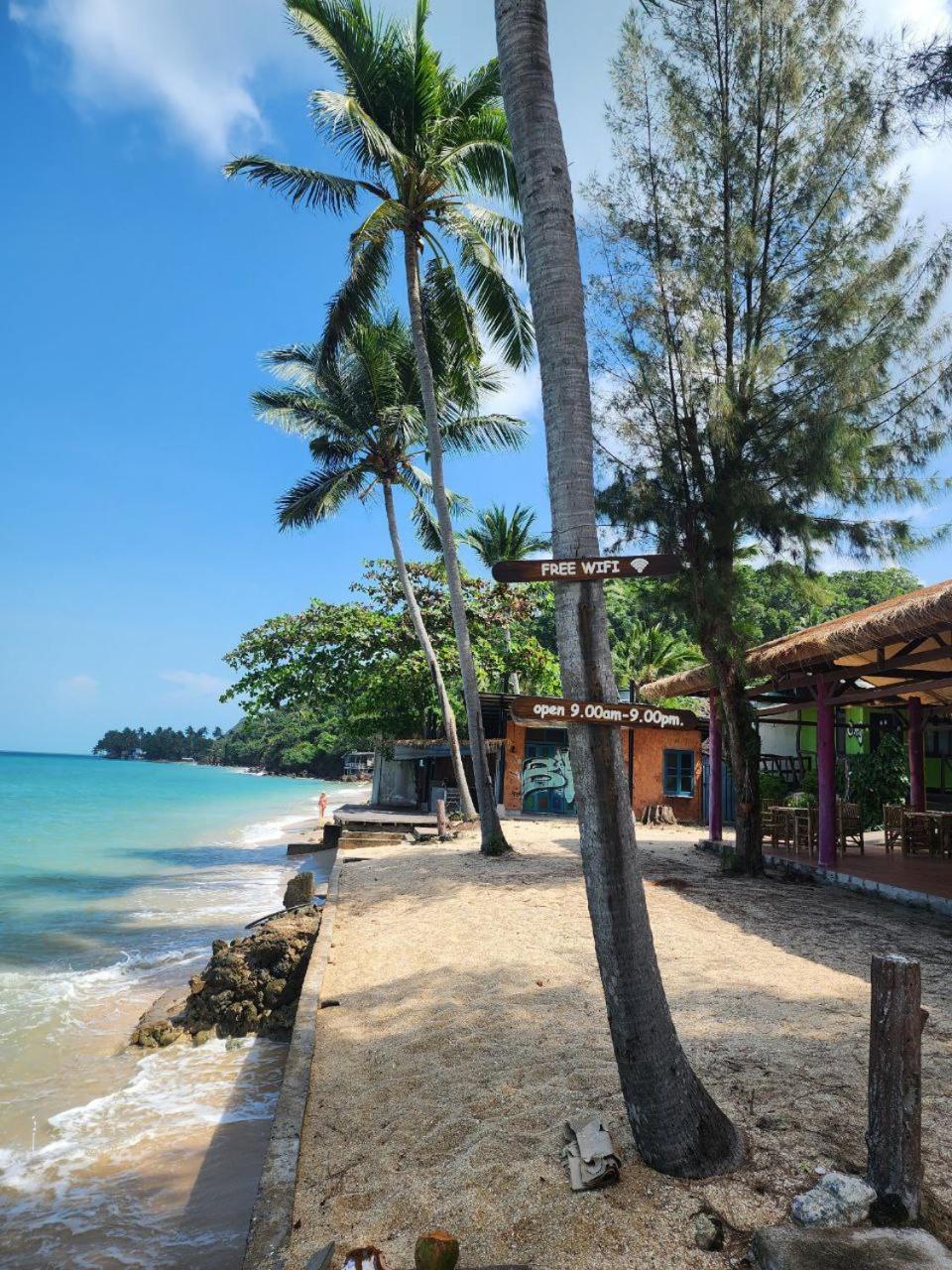 A Little Bungalows By Beach Amphoe Koksamui Luaran gambar