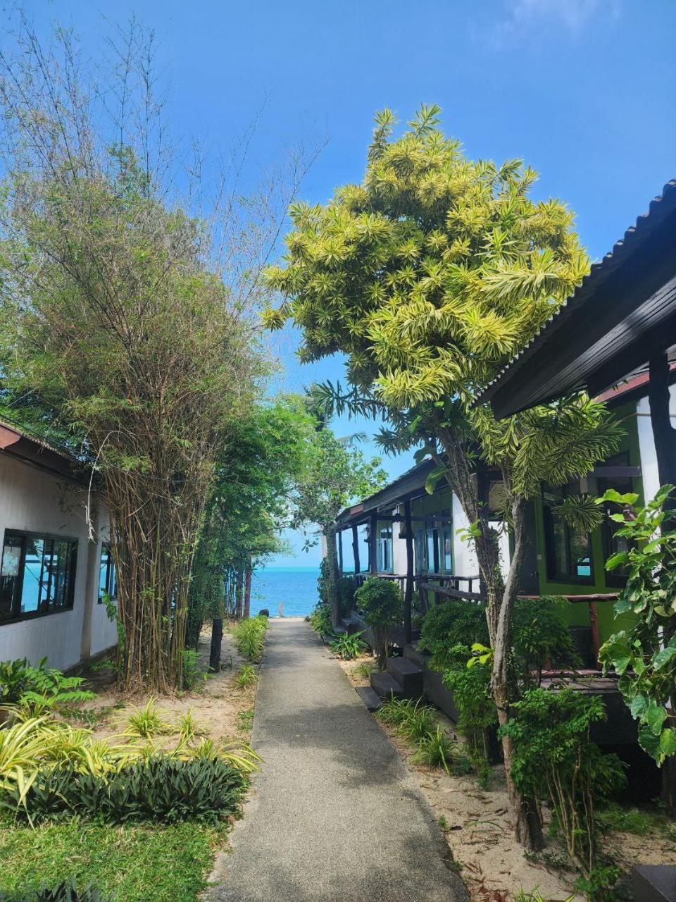 A Little Bungalows By Beach Amphoe Koksamui Luaran gambar