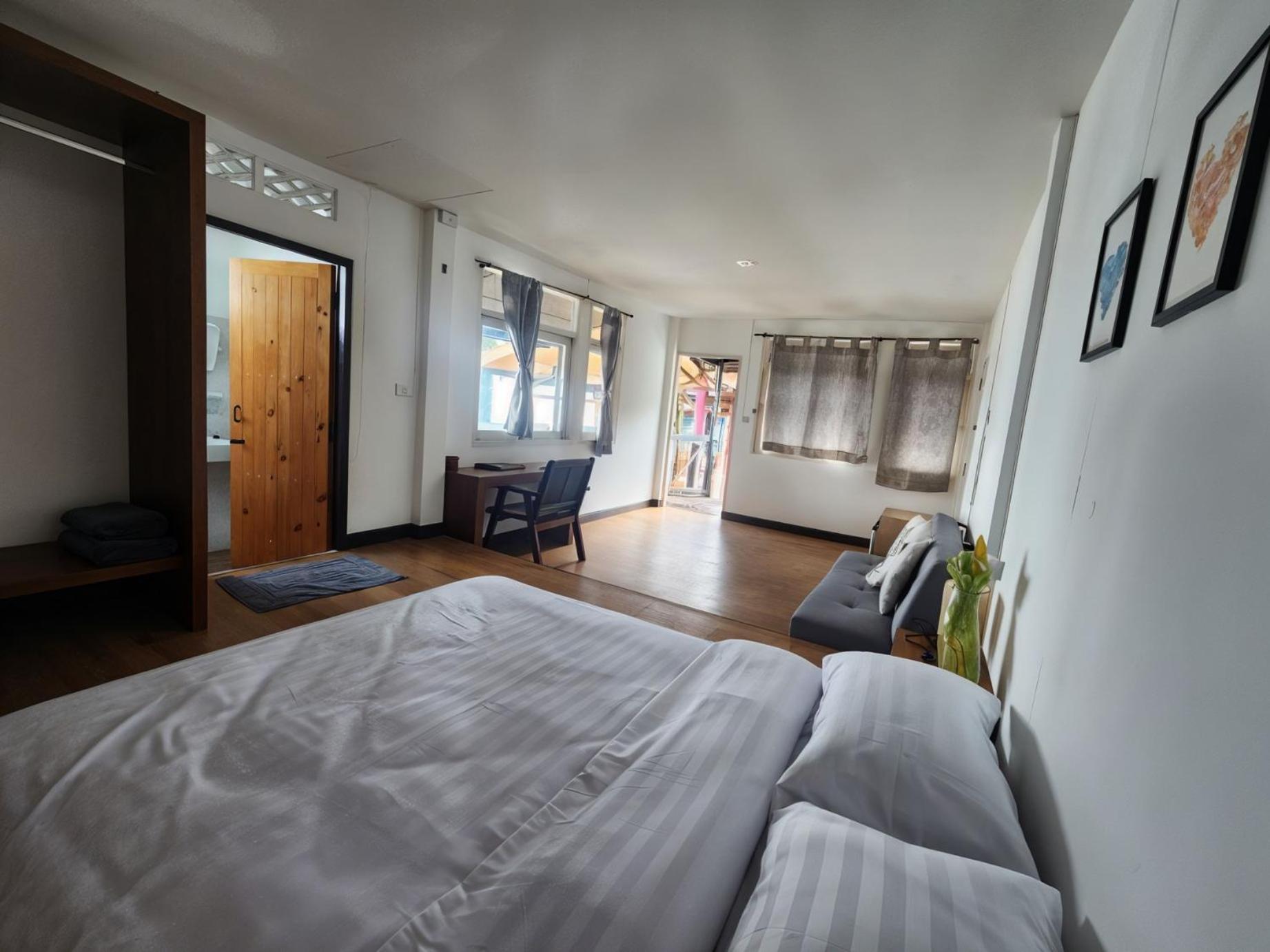 A Little Bungalows By Beach Amphoe Koksamui Luaran gambar