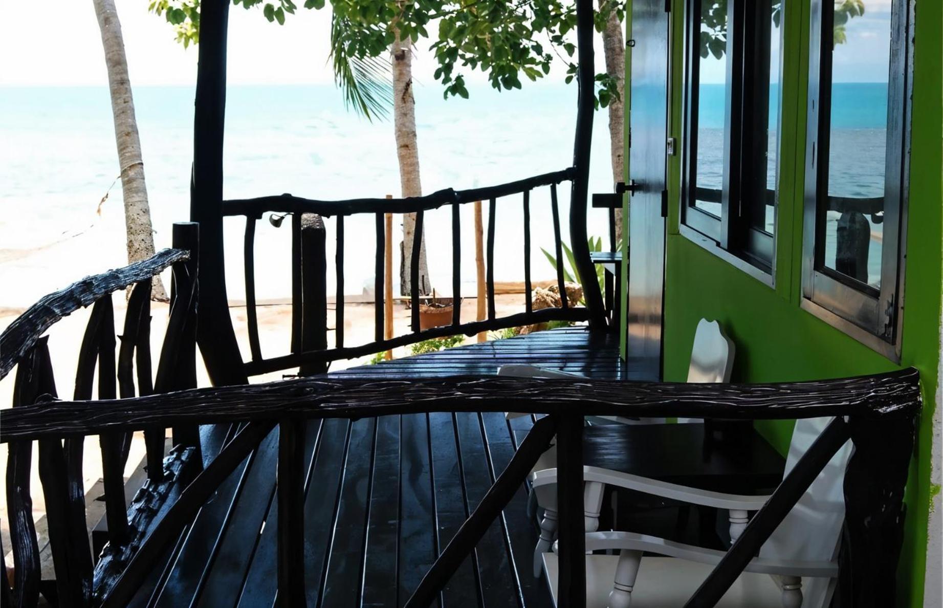 A Little Bungalows By Beach Amphoe Koksamui Luaran gambar