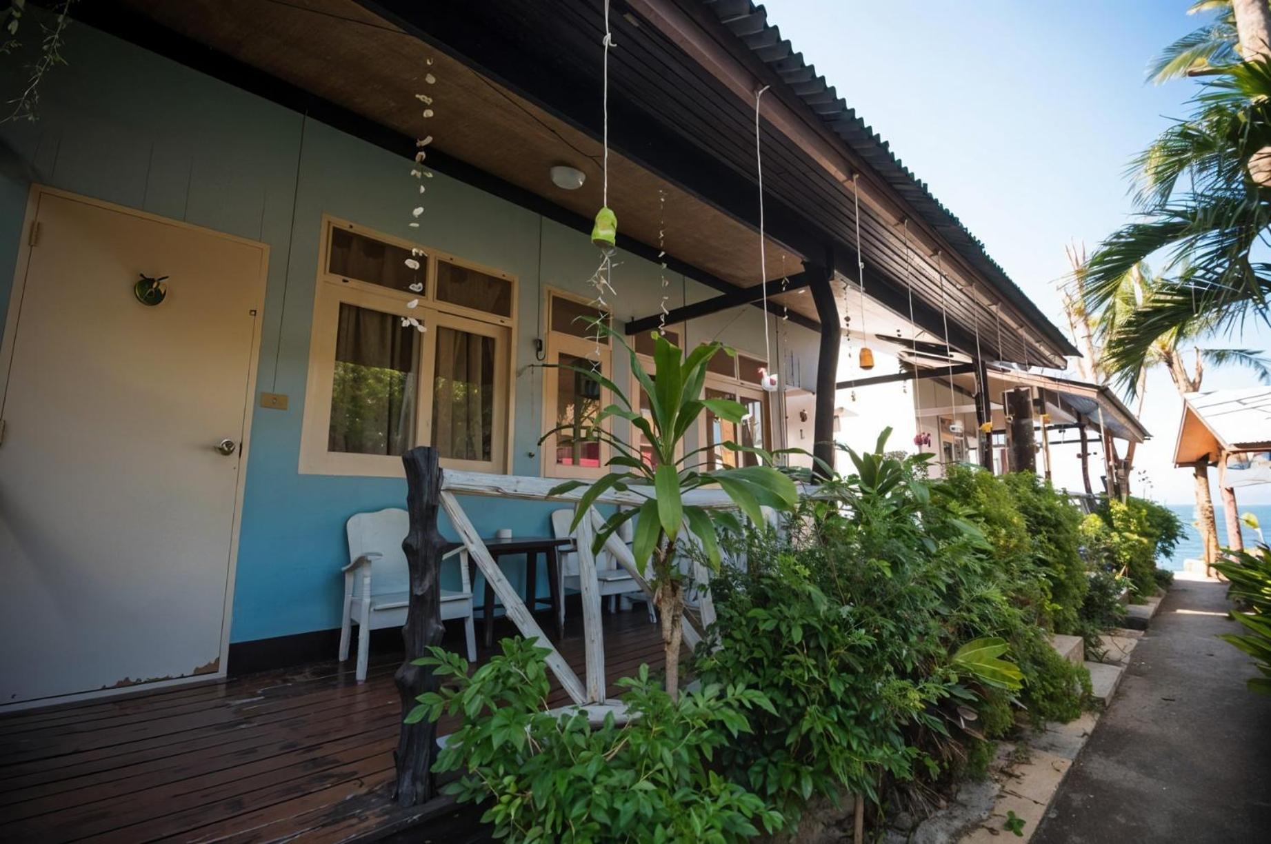 A Little Bungalows By Beach Amphoe Koksamui Luaran gambar