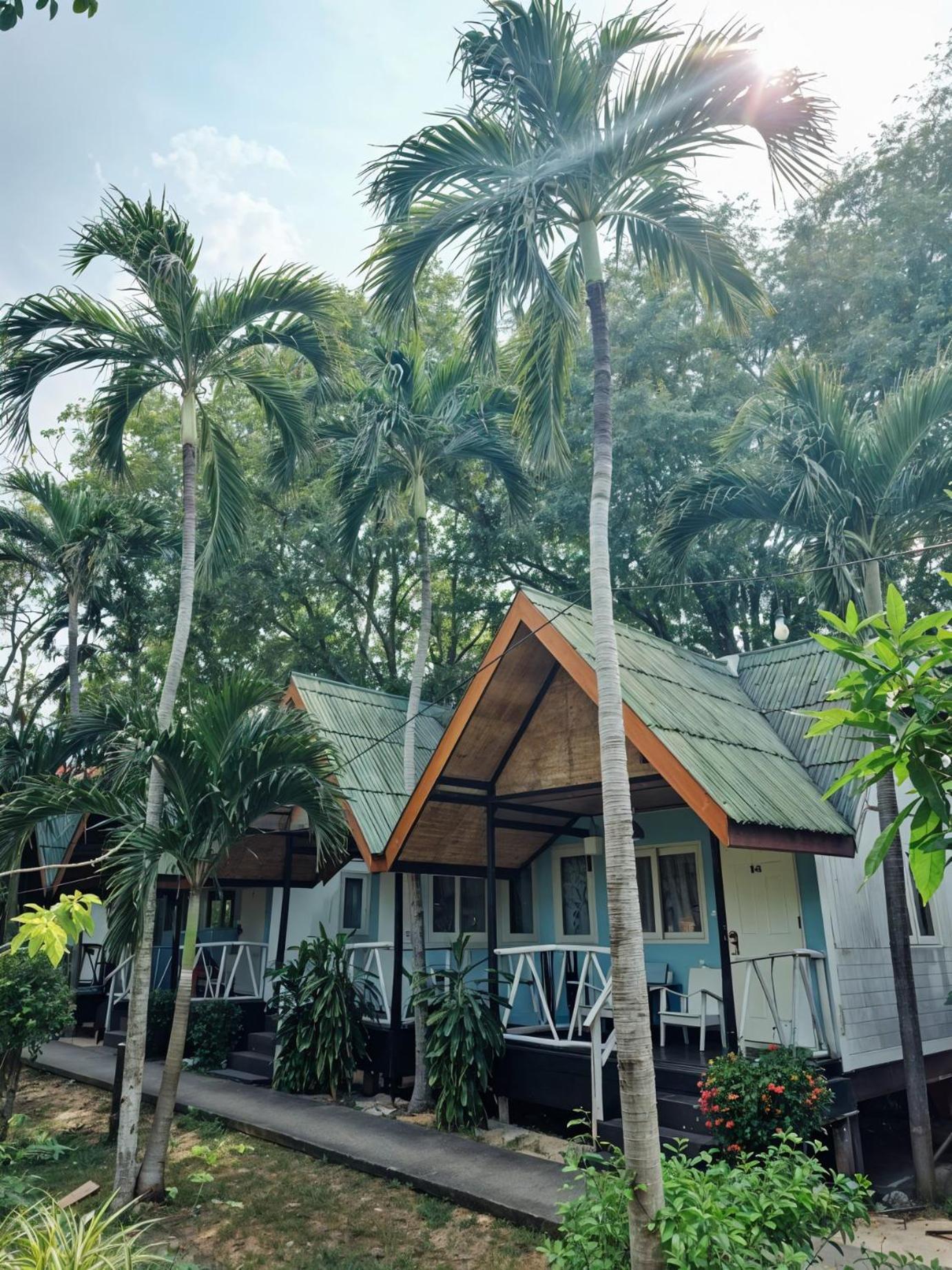 A Little Bungalows By Beach Amphoe Koksamui Bilik gambar