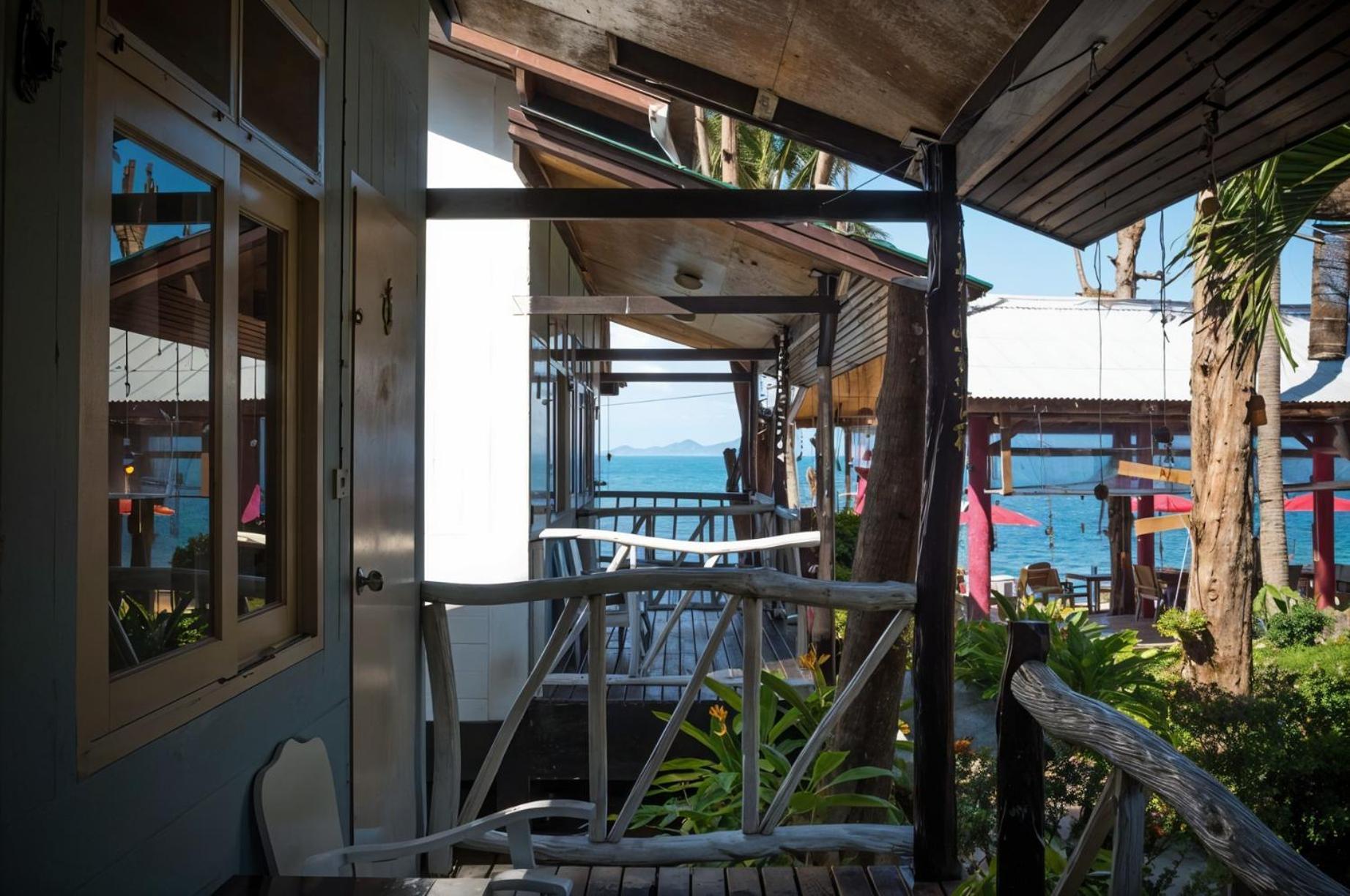 A Little Bungalows By Beach Amphoe Koksamui Luaran gambar
