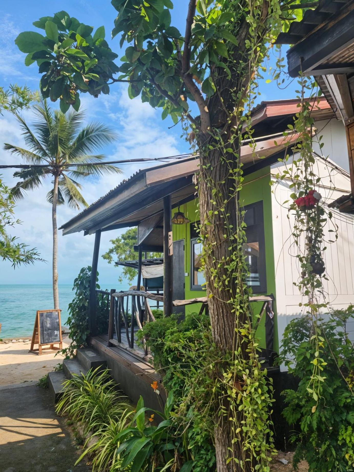 A Little Bungalows By Beach Amphoe Koksamui Luaran gambar