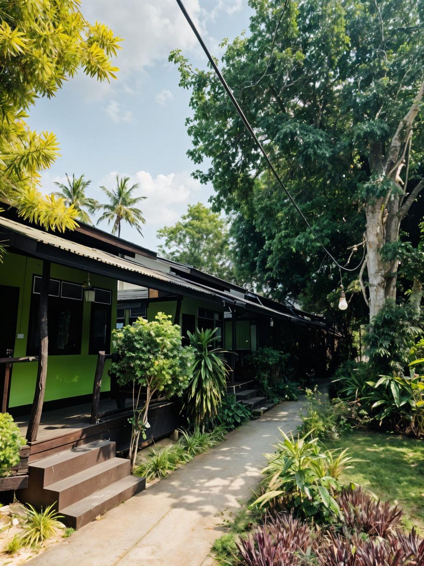 A Little Bungalows By Beach Amphoe Koksamui Luaran gambar