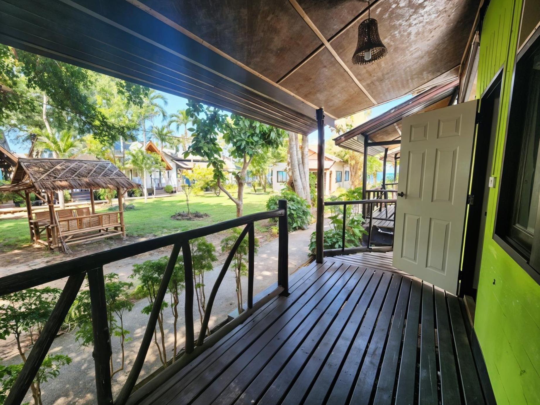 A Little Bungalows By Beach Amphoe Koksamui Luaran gambar