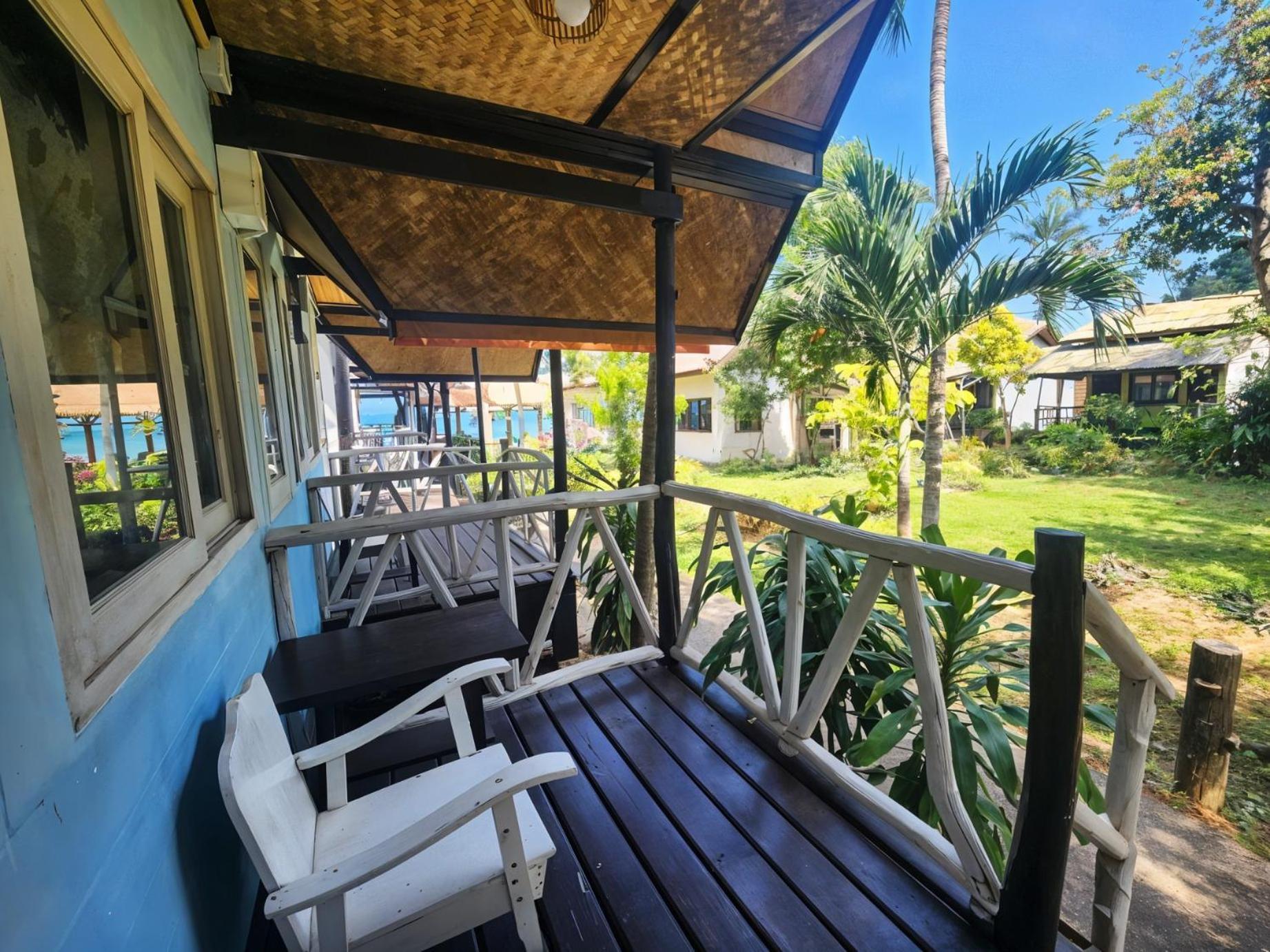 A Little Bungalows By Beach Amphoe Koksamui Bilik gambar