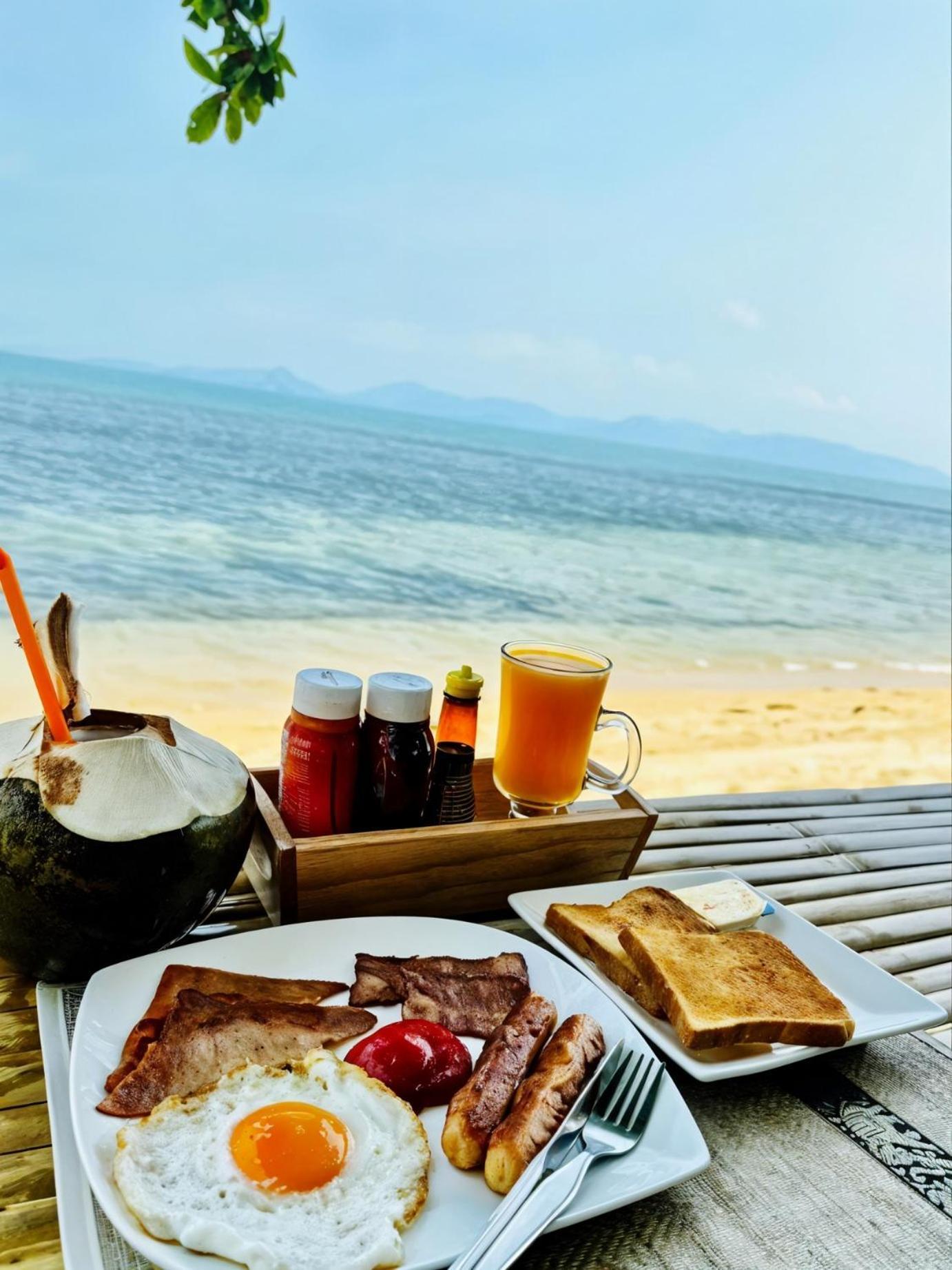 A Little Bungalows By Beach Amphoe Koksamui Luaran gambar