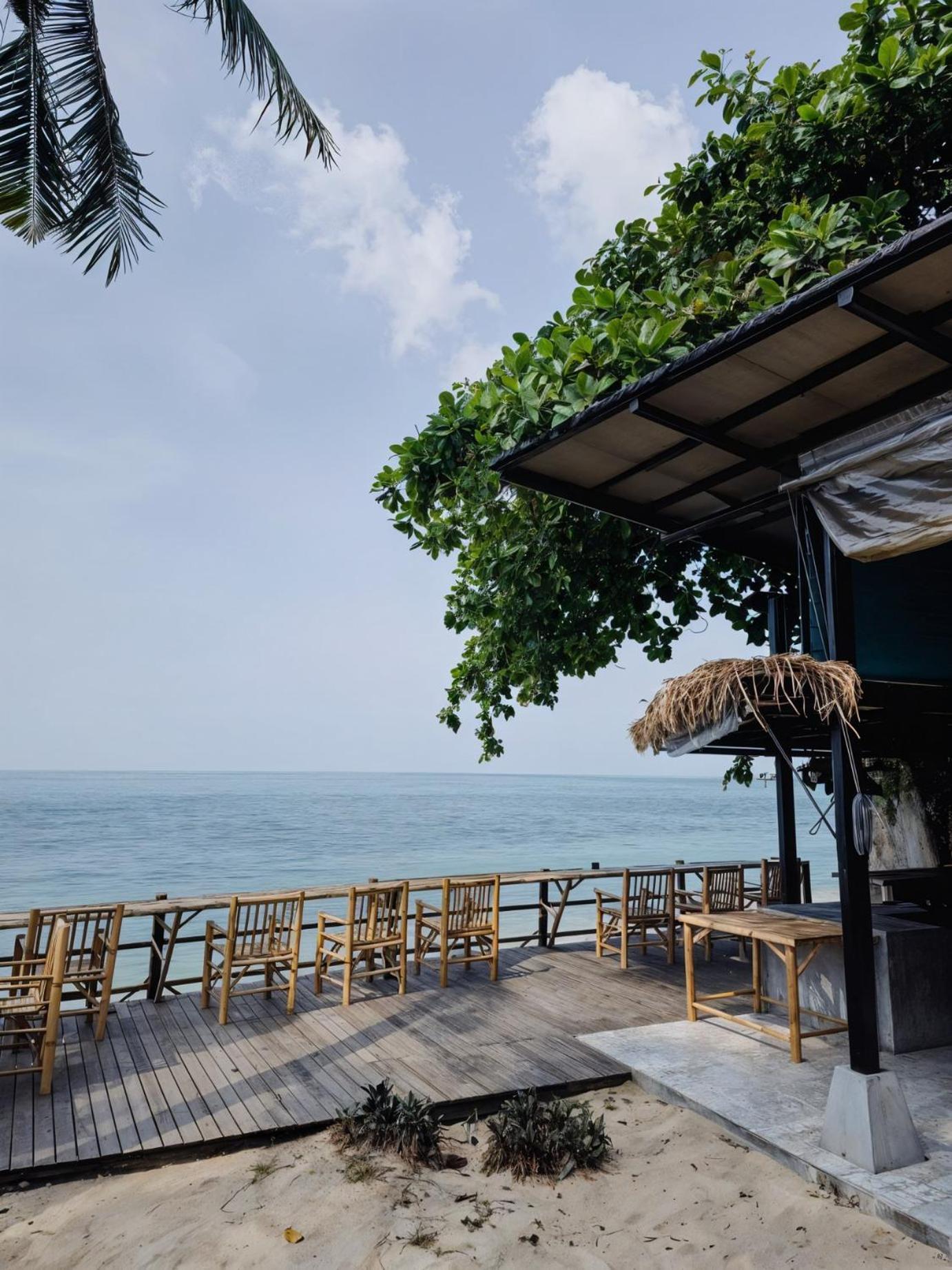 A Little Bungalows By Beach Amphoe Koksamui Luaran gambar
