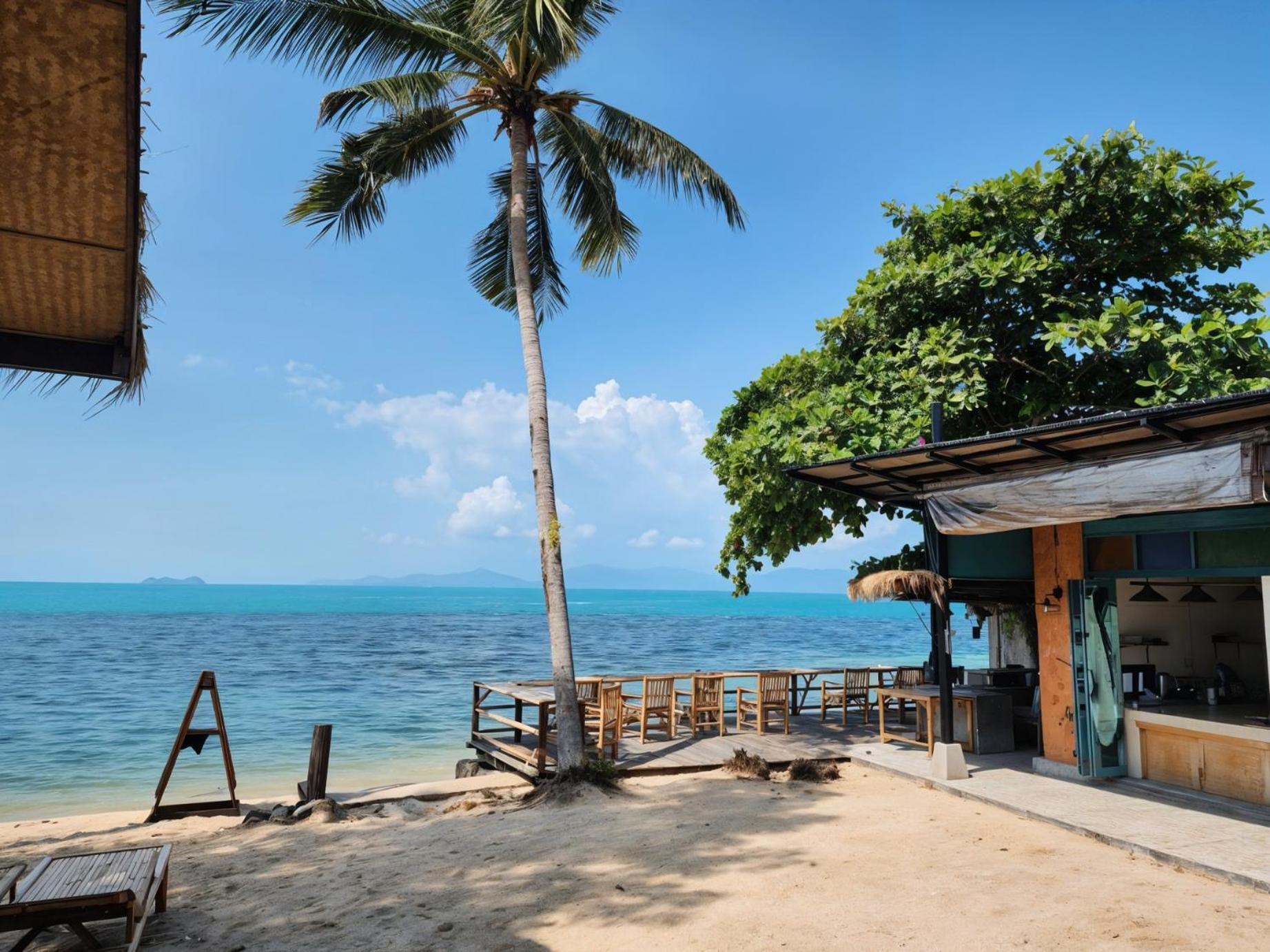 A Little Bungalows By Beach Amphoe Koksamui Luaran gambar