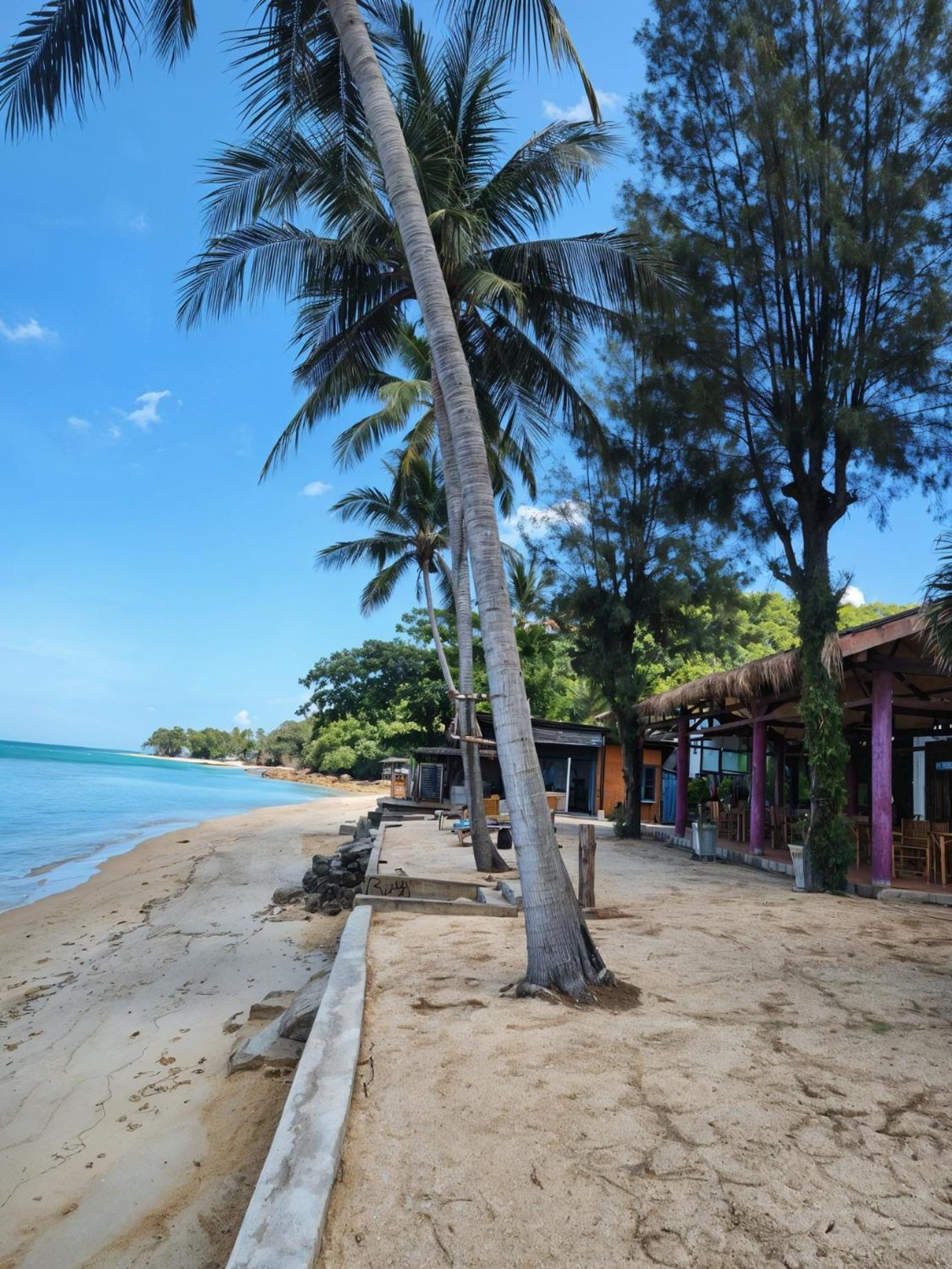 A Little Bungalows By Beach Amphoe Koksamui Luaran gambar