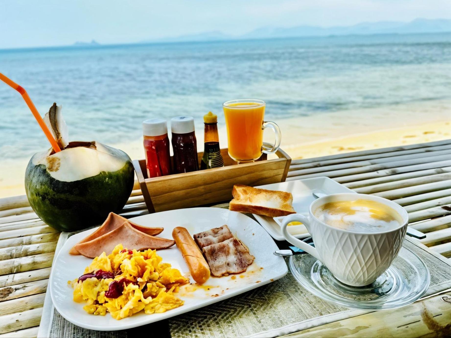 A Little Bungalows By Beach Amphoe Koksamui Luaran gambar