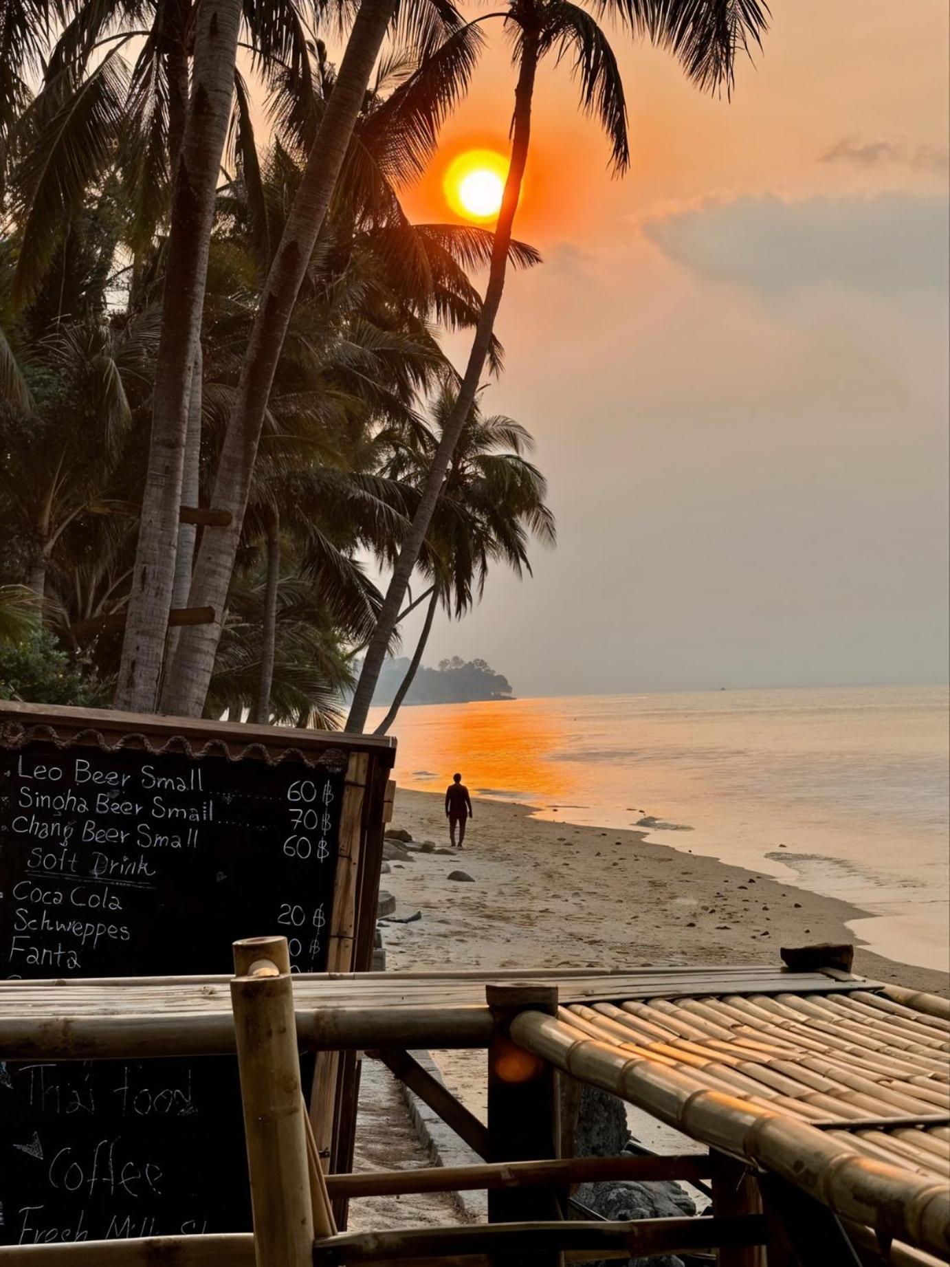A Little Bungalows By Beach Amphoe Koksamui Luaran gambar