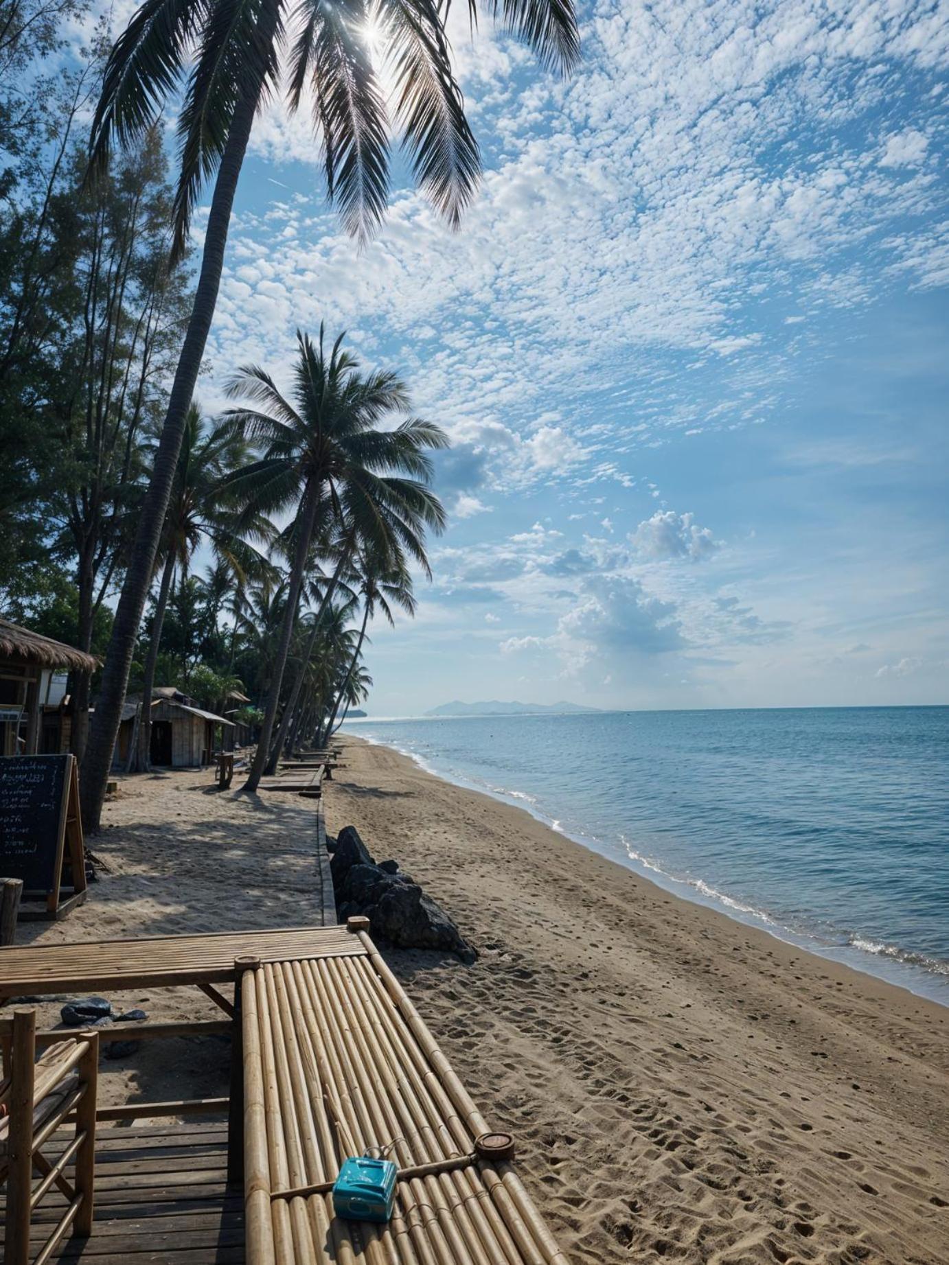 A Little Bungalows By Beach Amphoe Koksamui Luaran gambar