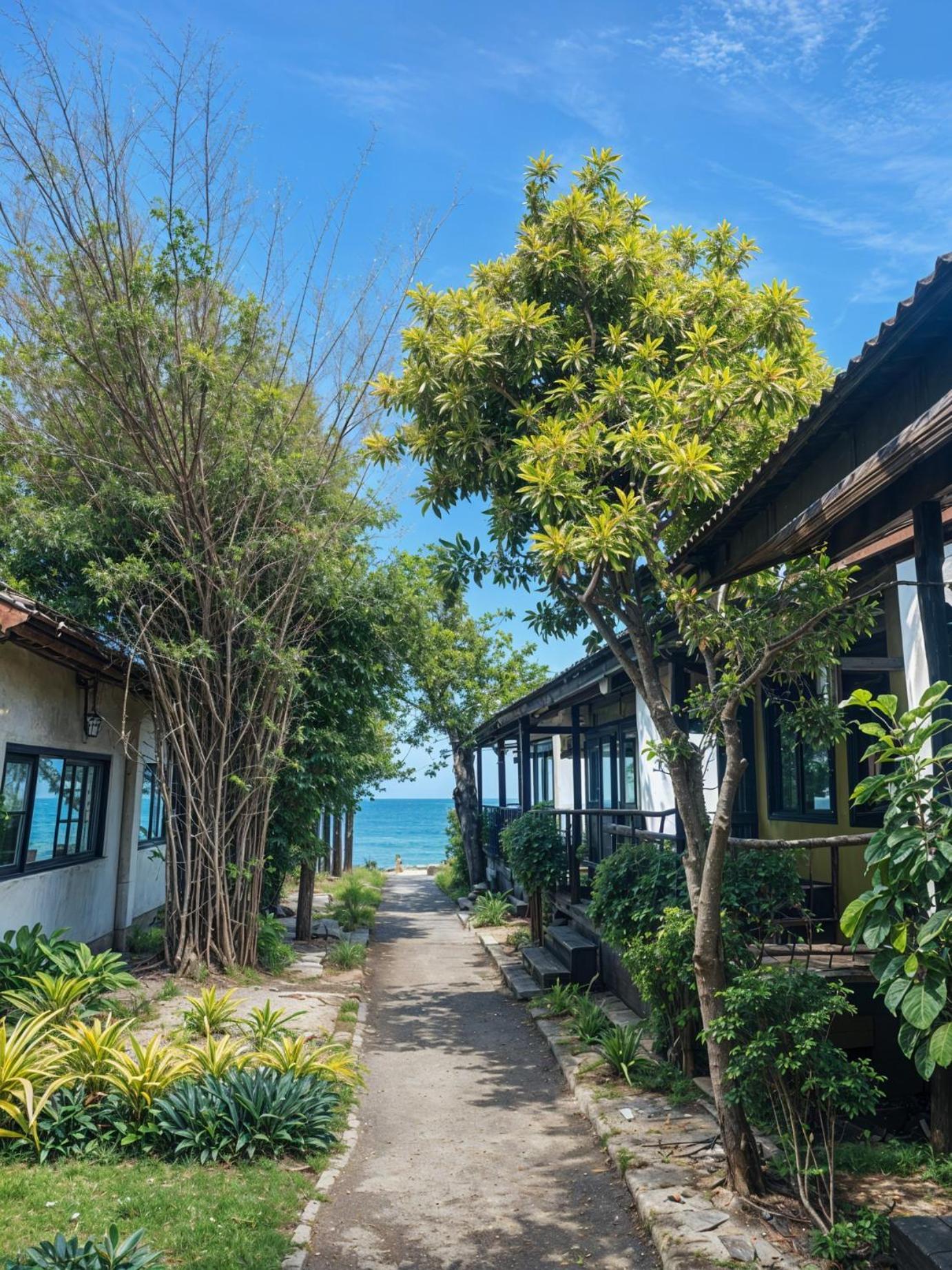 A Little Bungalows By Beach Amphoe Koksamui Luaran gambar