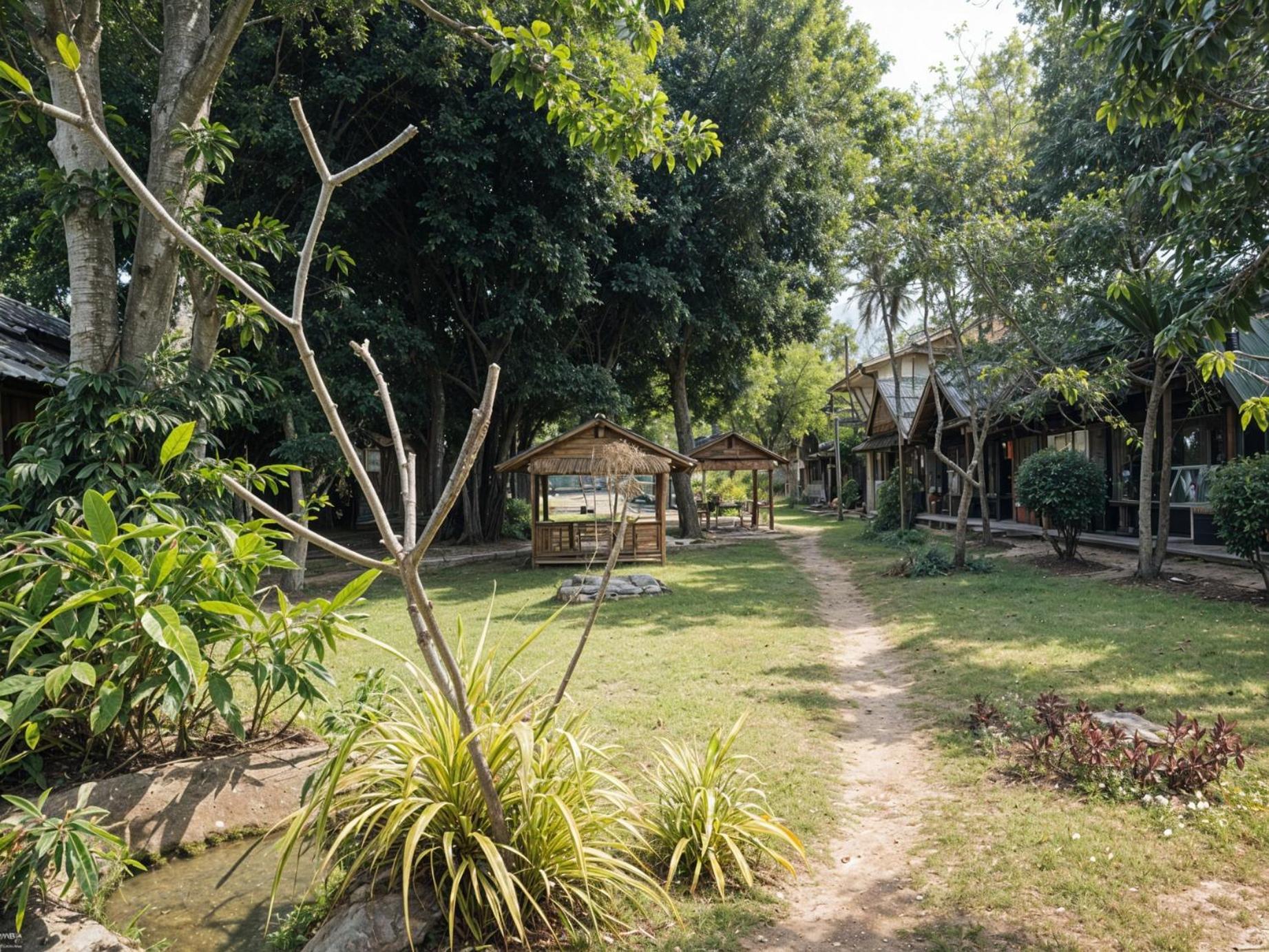 A Little Bungalows By Beach Amphoe Koksamui Luaran gambar