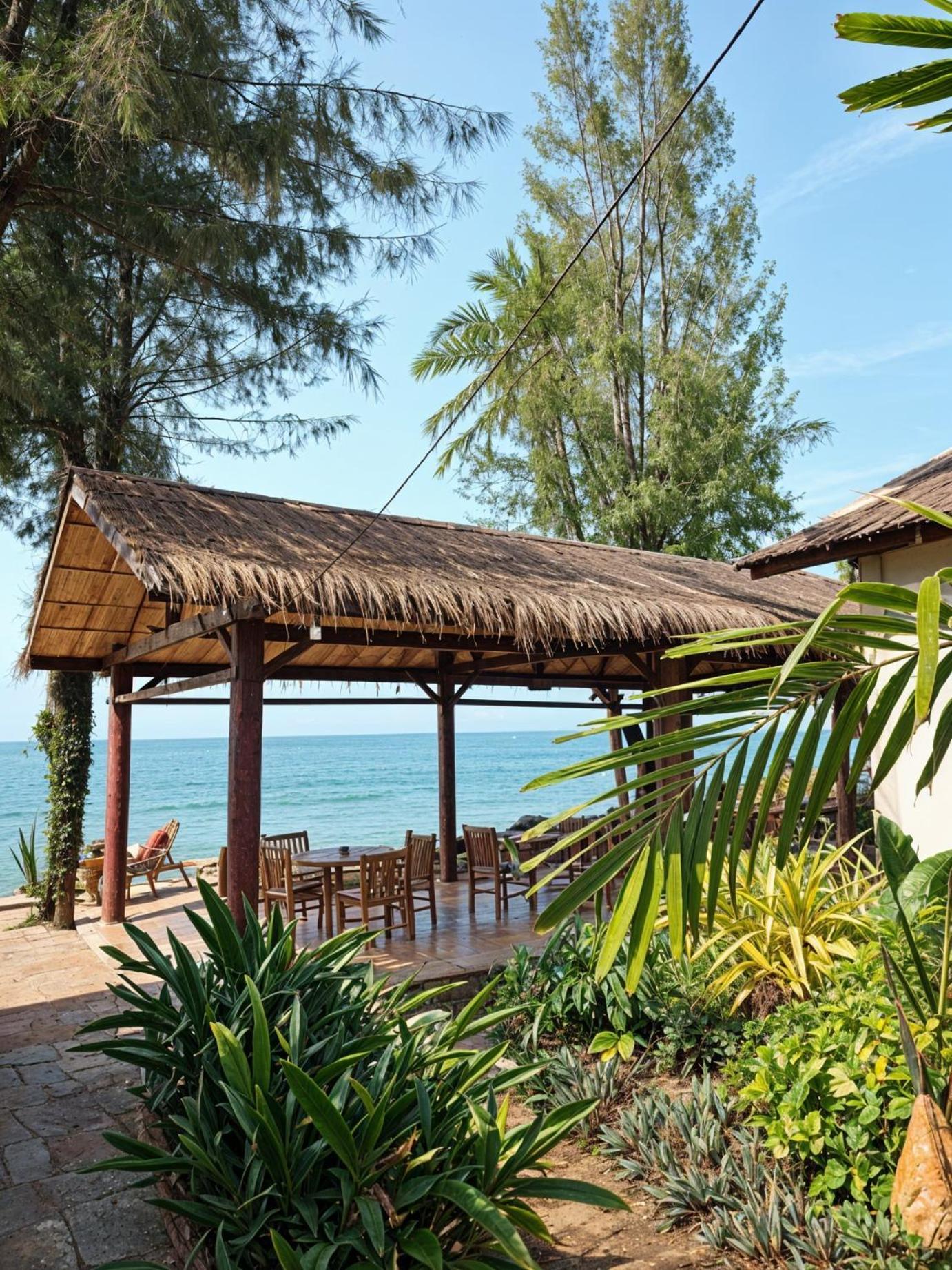A Little Bungalows By Beach Amphoe Koksamui Luaran gambar